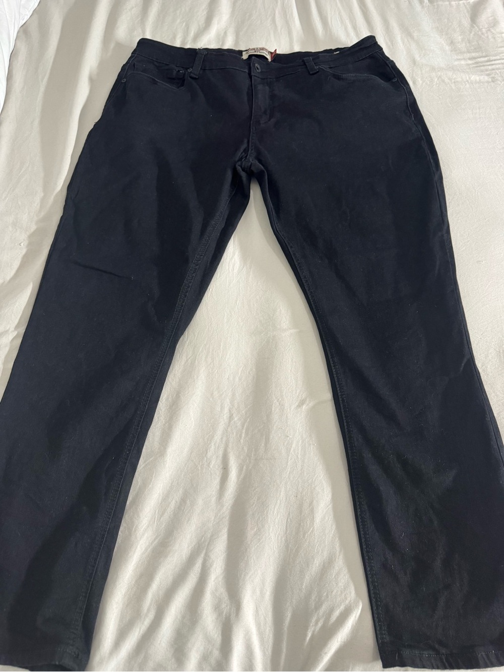Hudson & Barrow NYC Black Jeans - Size 40